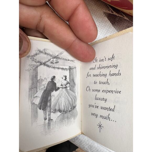 The Priceless Gift of Christmas Helen Steiner Rice Lawrence Welk Religious VTG - Picture 7 of 10